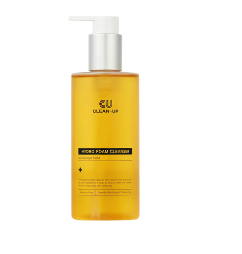 CUSKIN DRĖKINAMOSIOS VALOMOSIOS VEIDO PUTOS, VISIEMS ODOS TIPAMS, 250ML